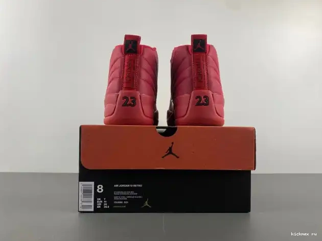 Cheap Kickmax Red Gym Retro 12 Jordan (2018) 130690-601 Air 0324